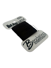 Nylon Bead Cord Brown Card