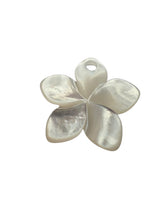 White Mother Of Pearl Flower, SKU#M4509