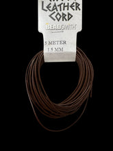 Brown Greek Leather Cord 1.5MM