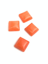 Orange Jasper Square Cabochon Sku#M1819