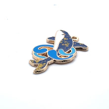 Whale Charm, Gold Plated, Sku#M3191