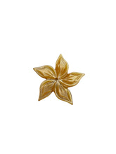 Yellow flower mother of pearl, SKU#M4609