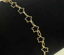 14KGF 7.99mm unique star chain, SKU#SM1419