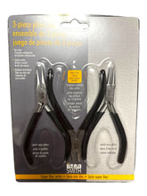 3 Piece Plier Set, Chain Nose Plier, Round Nose Plier, Tungsten Carbide Side Cutter, PL650-SET