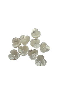 10mm flower Mother of Pearl, SKU#M4632