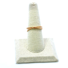 14KGF Size 6 Rolling ring (1.0mm)