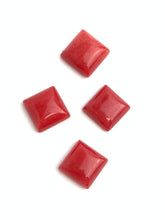 Ruby Square Cabochon Sku#M1813