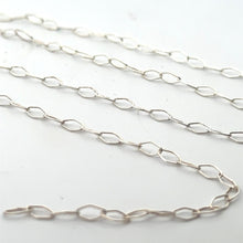 All Long Link Diamond Shape Chain, Sku#SM1371