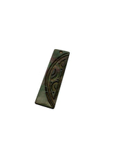 Rectangle carved mother of pearl, SKU#M3542