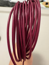 Dark Rose Greek Leather Cord 1.5MM
