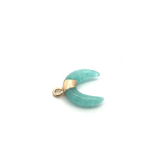 Amazonite Half moon charm SKU#M2702