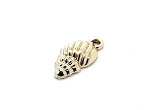 Shell charm, gold plated, SKU#M3099