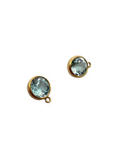6mm, Gold filled , 3A, Cubic Zicronia Bezel 
SKU#4000059SDM3