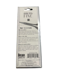 Micro-Fine Flat Nose Pliers