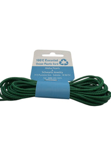 100% Recycled Ocean Plastic Cord 1.5mm