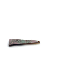Carved Mother Of Pearl Shell, Sku#M2226