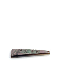 Carved Mother Of Pearl Shell, Sku#M2226