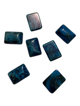 Blue agate bead, SKU#M876