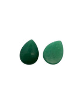 Jade Gemstone, tear drop shape Jade Gemstone . SKU#M1954