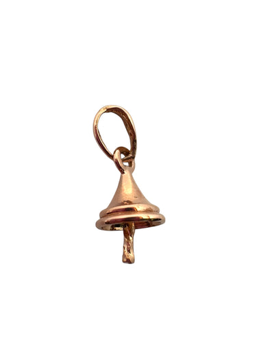 14K Yellow Gold  Bail Sku#TP-035