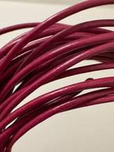 Dark Rose Greek Leather Cord 1.5MM