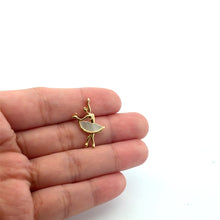 Ballerina Pendant, Pearl, Gold Plated, M4411