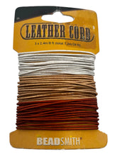 Leather cord