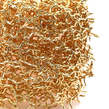 14KGF 7.99mm unique star chain, SKU#SM1419
