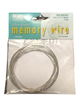 Memory Wire Bracelet Oval