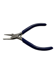 Wire Twisting Round/Flat Pliers w/ Spring, SKU#PL528
