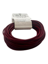 Garnet 2.0mm Greek Leather Cord