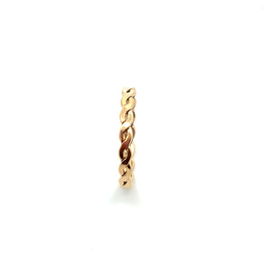 14KGF (Size5) Woven ring, SKU#405R5LR