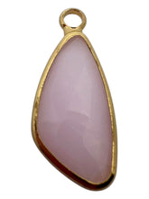 Pink crystal charm, SKU#M3104