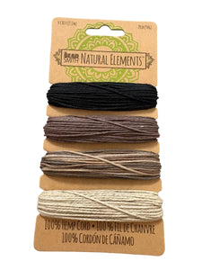 Hemp 4 Color Card