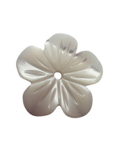 White flower Mother Of Pearl, SKU#M4647