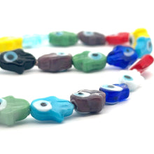 Hamsa beads, SKU#M3174