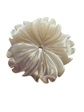 White Flower Mother Of Pearl, SKU#M4612
