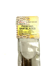 Piercing Saw Blades 4/0