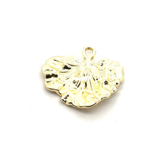 Gold leaf charm SKU#M3362