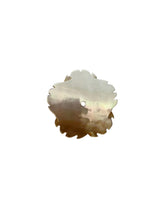 Yellow flower mother of pearl, SKU#M4612