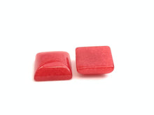 Ruby Square Cabochon Sku#M1813