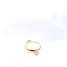 White triangle shape crystal charm,SKU#M2148white