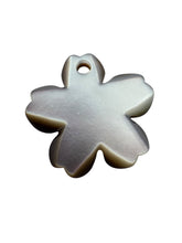 Carved MOP, tear drop shape mother of pearl. SKU#M4679