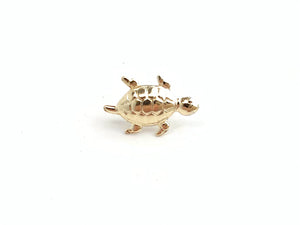 14kGF Turtle Studs Sku#44-4