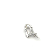 Mermaid tail silver plated with add on Peg,SKU#M3733S