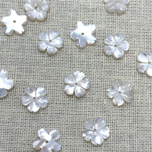 12mm White Cherry Blossom, M4540