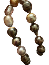 Tahitian Pearl strand, 100% natural, SKU#TPS249
