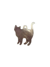 White cat Mother Of Pearl, SKU#M159