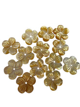 Yellow Mother Of Pearl, SKU#M4626