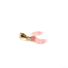 Quartz half moon charm SKU#M2699